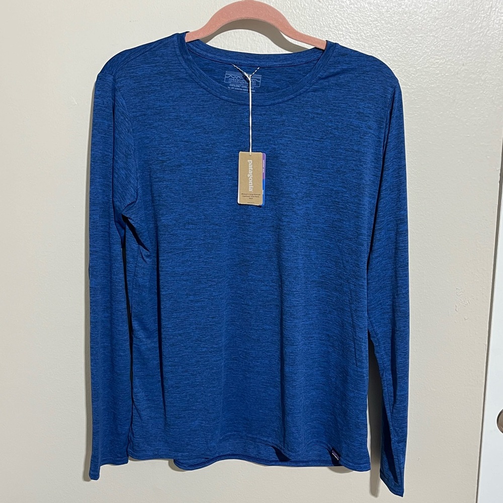 PATAGONIA • Women's Long-Sleeved Capilene® Cool Daily Shirt